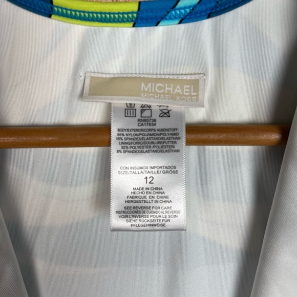 Michael Kors Swimsuit One Piece Board Rash Surf - Picture 6 of 11